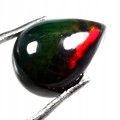 Opalschwarzer Naturstein 1,86 ct