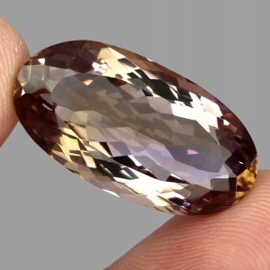 Ametrien Naturstein IF 27.14ct