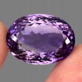 Amethyst Naturstein VVS 27.03ct