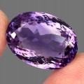 Amethyst Naturstein VVS 27.03ct