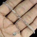Armband natürliche Saphire 925 Zirkonia 2