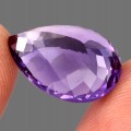 Amethyst Naturstein VVS 14.7ct