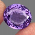Naturstein Amethyst VVS 17,92 ct