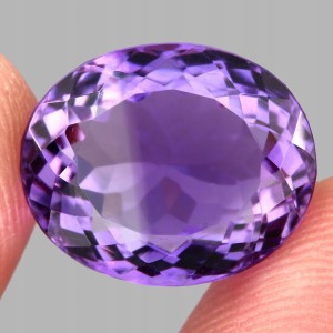 Naturstein Amethyst VVS 15.15ct
