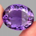 Natural Amethyst Stone VVS 15.15ct
