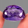 Amethyst Naturstein VVS 27.43ct