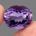Amethyst Naturstein VVS 27.43ct