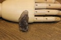 Vogelfigur geschnitzter Rauchquarz Naturstein