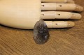 Ganeshi Figur geschnitzter Rauchquarz Stein 2