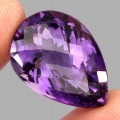 Amethyst Naturstein VVS 23,49ct