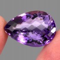 Amethyst Naturstein VVS 23,49ct