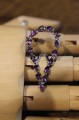 Silberner Amethyst Ring Größe 12 Natur 925