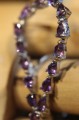 Silberner Amethyst Ring Größe 12 Natur 925