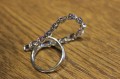 Silberner Amethyst Ring Größe 12 Natur 925