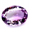 Rosa Amethyst Naturstein VVS 21.55ct
