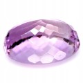 Rosa Amethyst Naturstein VVS 21.55ct