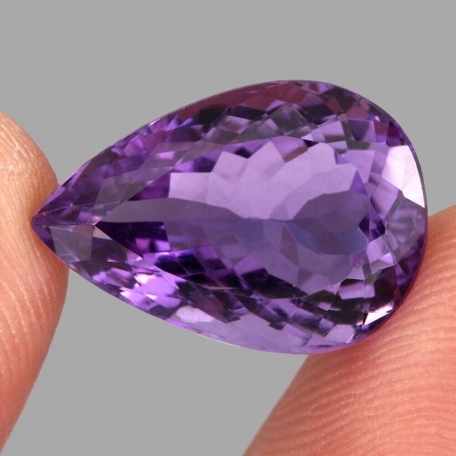 Amethyst VVS Naturstein 12.65ct