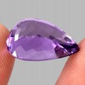 Amethyst VVS Naturstein 12.65ct