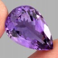 Amethyst VVS Naturstein 12.65ct