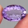 Natürlicher Amethyststein VVS 14.79ct