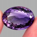 Naturstein Amethyst VVS 15.76ct