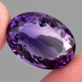 Naturstein Amethyst VVS 15.76ct