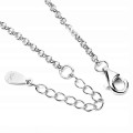 Natürliches Armband mit Zirkonia Silber 925