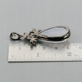 Künstlerischer Granat Anhänger 22ct Chalcedon Amethyst