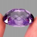 Amethyst Naturstein VVS 14.4ct