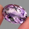 Amethyst Naturstein VVS 14.4ct