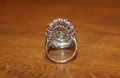 Ring 925 Granat Saphire Tansanit Größe 18