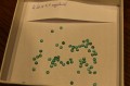 Naturstein Smaragd 2.6x1.1mm