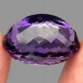 Amethyst Naturstein IF 42ct riesig