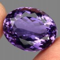 Amethyst Naturstein VVS 18,42ct
