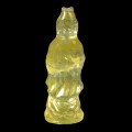 Guanyin geschnitzter Zitronenquarz natur 19.69ct