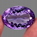 Amethyst Naturstein VVS 39,37ct