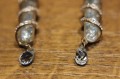 Goldohrringe 10k Diamanten Topas Zertifikat