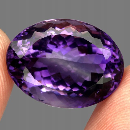 Amethyst Naturstein VVS 20,46ct