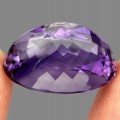 Amethyst Naturstein VVS 20,46ct