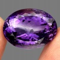Amethyst Naturstein VVS 20,46ct