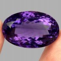 Amethyst Naturstein VVS 28,43ct