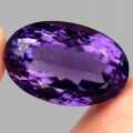 Amethyst Naturstein VVS 28,43ct