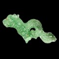 Drache geschnitzter Aventurin Naturstein 39,22 ct