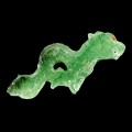 Drache geschnitzter Aventurin Naturstein 39,22 ct