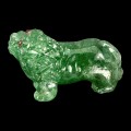 Löwe gemeißelter Aventurin Naturstein 29,95 ct