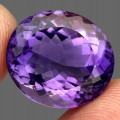 Amethyst Naturstein VVS 18,89ct