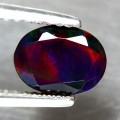 Opal schwarzer Naturstein 0,87 ct