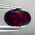 Opal schwarzer Naturstein 0,87 ct