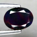 Opal schwarzer Naturstein 0,87 ct