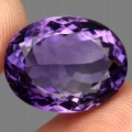 Amethyst Naturstein IF 19,78ct
